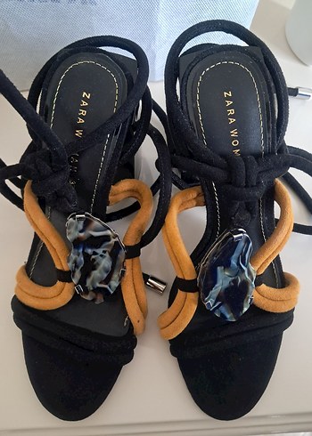 Zara Woman Sandalet.(Orijinal Ürün)