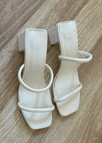 Pull & Bear Sandalet.(Orijinal Ürün)