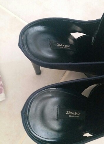 Zara Zara Basic Terlik. (Orijinal Ürün)