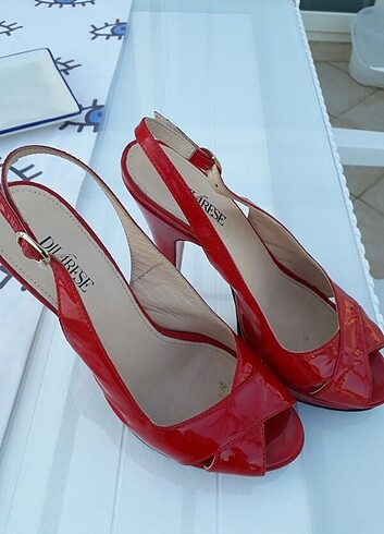 DİVARESE STILETTO AYAKKABI.(ORJINAL ÜRÜN)