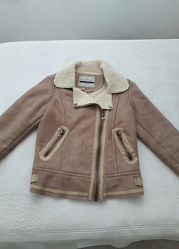 BERSHKA BİKER MONT.(ORJINAL ÜRÜN)