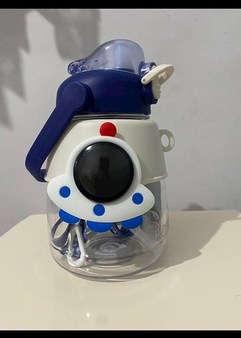 1200 ml Mavi Çocuk Termos Matara - Görsel 2