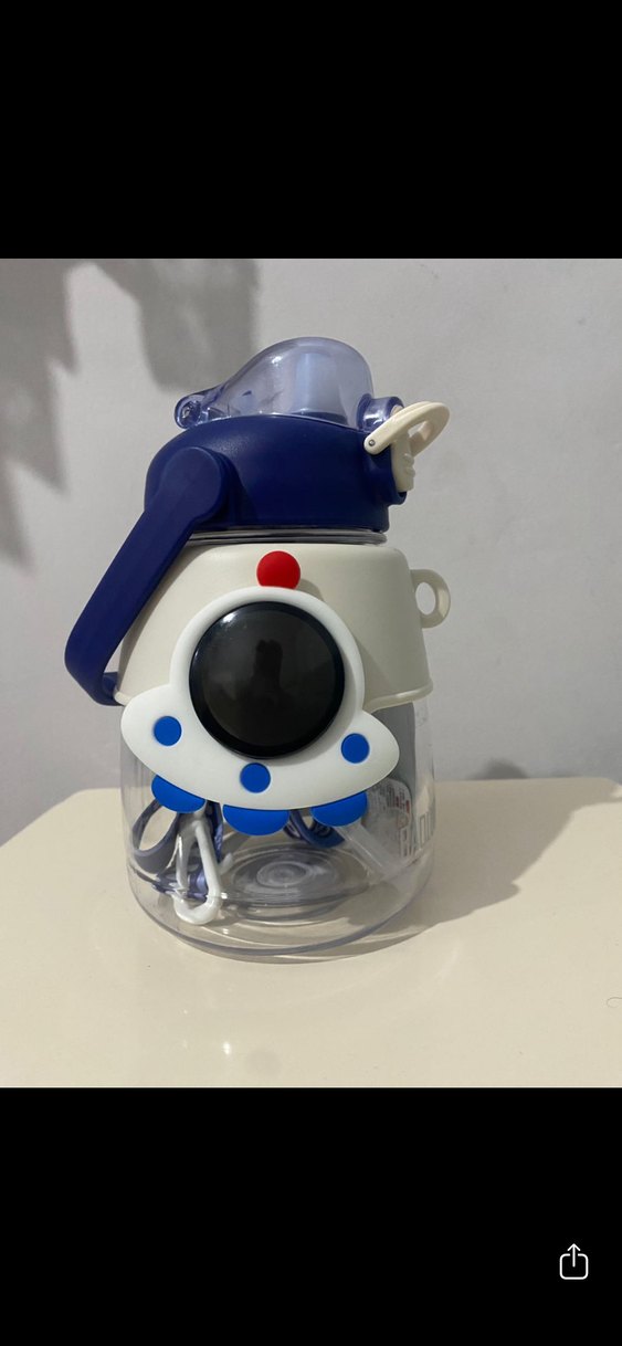 1200 ml Mavi Çocuk Termos Matara - Görsel 2