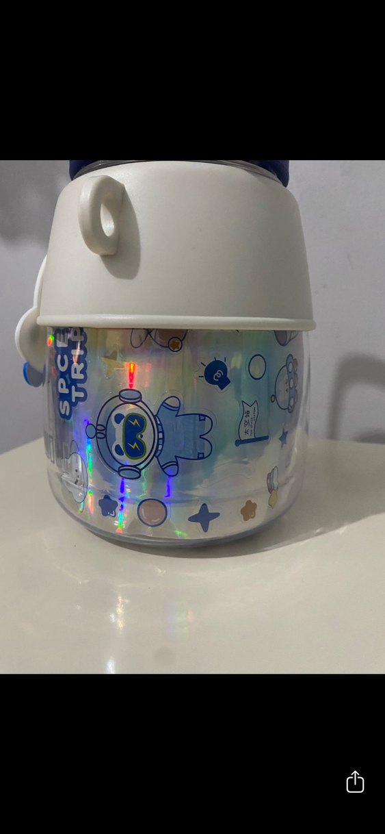 1200 ml Mavi Çocuk Termos Matara - Görsel 4