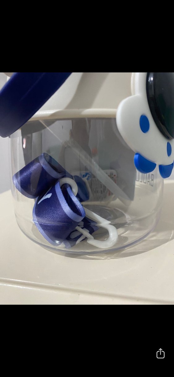 1200 ml Mavi Çocuk Termos Matara - Görsel 3