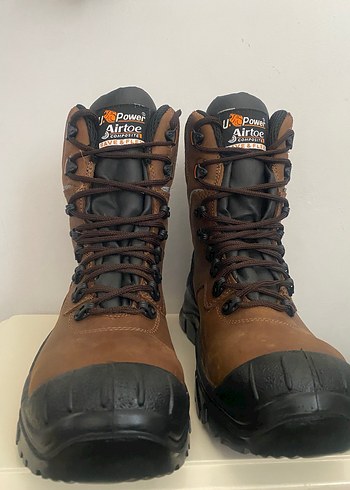 Kahverengi Bağcıklı Erkek Biker Bot - Görsel 2