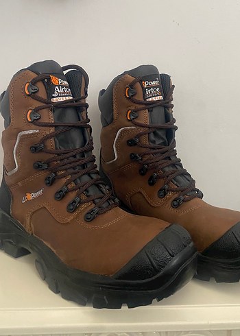 Kahverengi Bağcıklı Erkek Biker Bot - Görsel 4