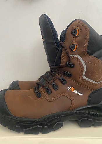 Kahverengi Bağcıklı Erkek Biker Bot - Görsel 5