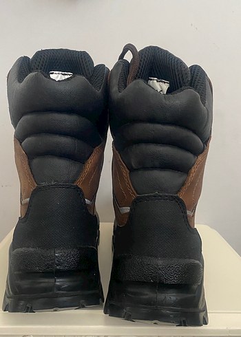 Kahverengi Bağcıklı Erkek Biker Bot - Görsel 3