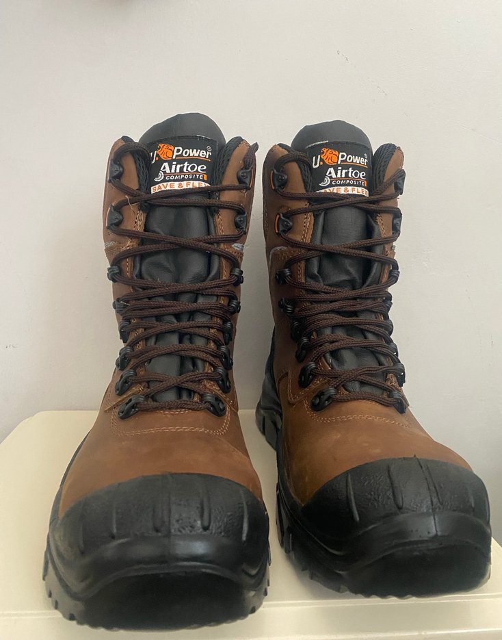 Kahverengi Bağcıklı Erkek Biker Bot - Görsel 2