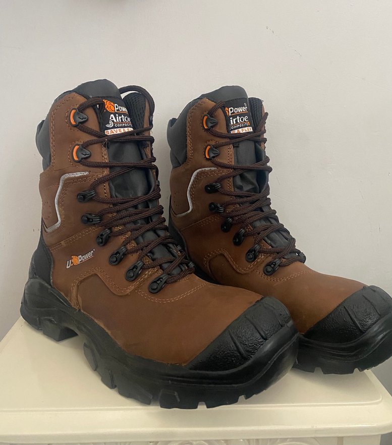 Kahverengi Bağcıklı Erkek Biker Bot - Görsel 4