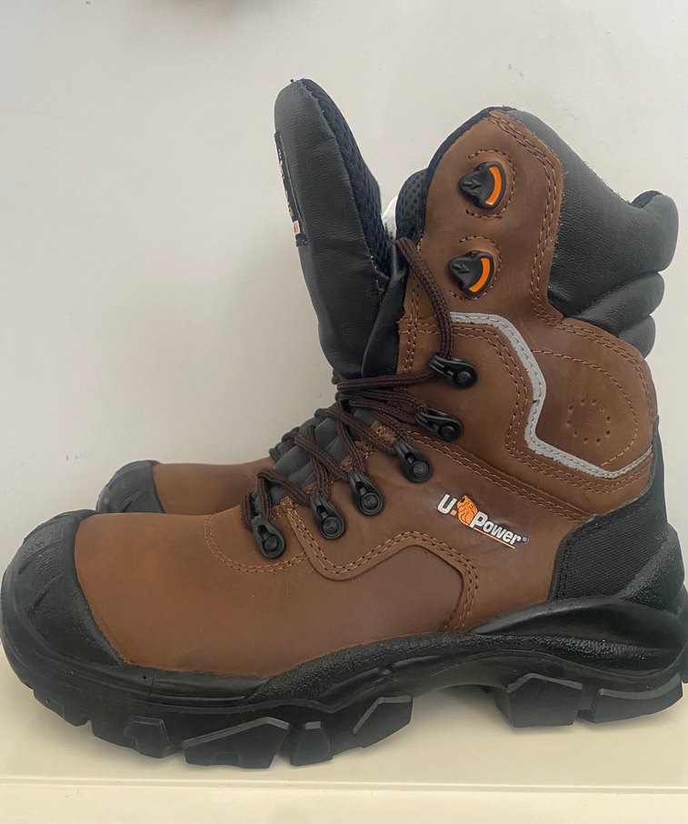 Kahverengi Bağcıklı Erkek Biker Bot - Görsel 5