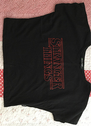 Diğer Stranger things tshirt