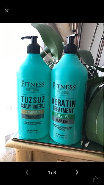 Keratin bakımı ve şampuanı