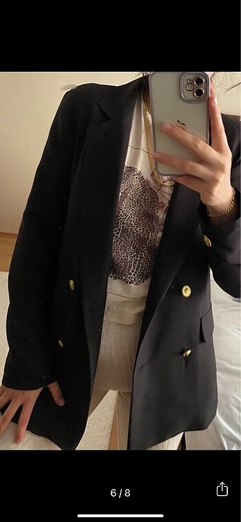 m Beden Trendyolmilla blazer ceket