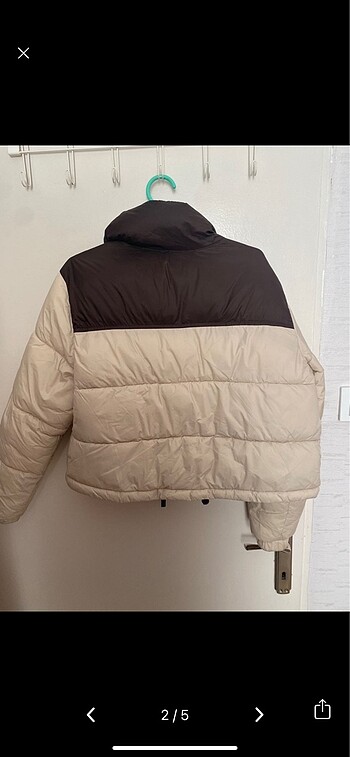 Pull and Bear Pull and bear şişme mont