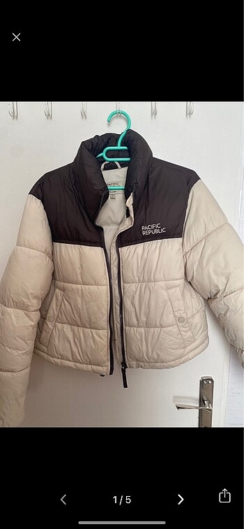 Pull and bear şişme mont