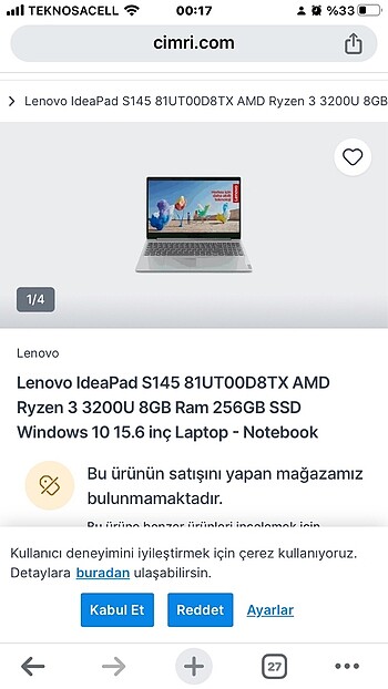 Lenovo ideapad s145
