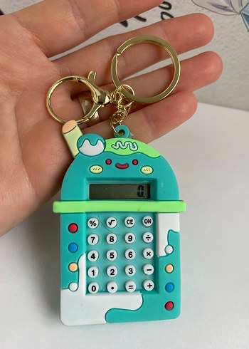 Anahtarlık Hesap Makinesi - Görsel 8