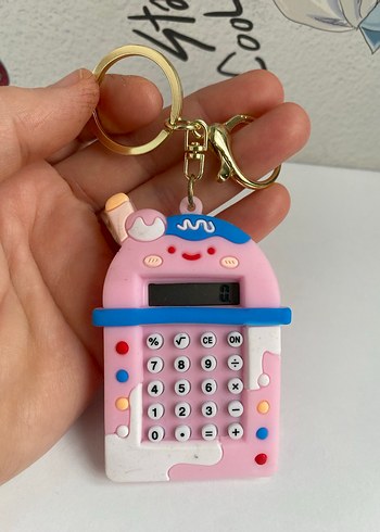 Anahtarlık Hesap Makinesi - Görsel 5