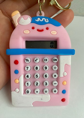 Anahtarlık Hesap Makinesi - Görsel 4