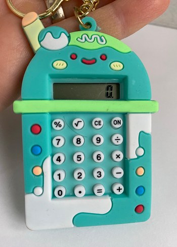 Anahtarlık Hesap Makinesi - Görsel 7