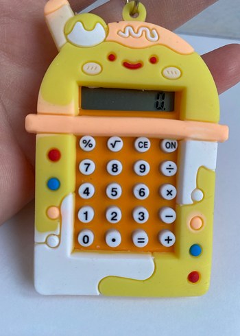 Anahtarlık Hesap Makinesi - Görsel 2