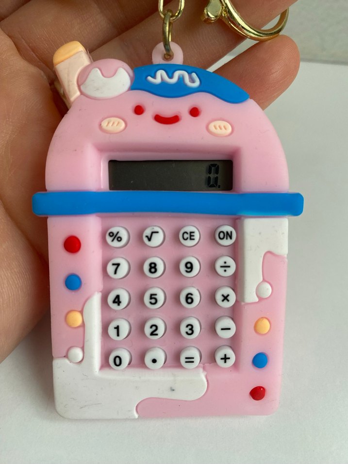 Anahtarlık Hesap Makinesi - Görsel 4