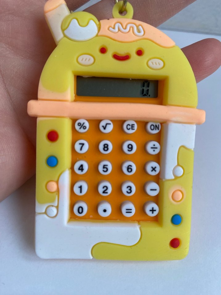 Anahtarlık Hesap Makinesi - Görsel 2