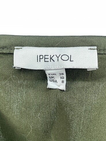 38 Beden haki Renk ipekyol Bluz %70 İndirimli.