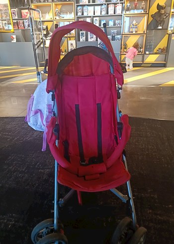 Baby2Go Koyu Kırmızı Bebek Arabası