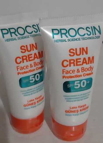  Procsin Güneş kremi 