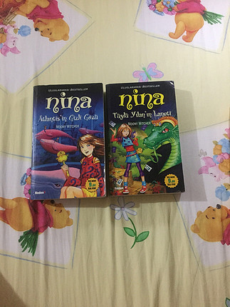 diğer Beden Nina 4?lü kitap serisi