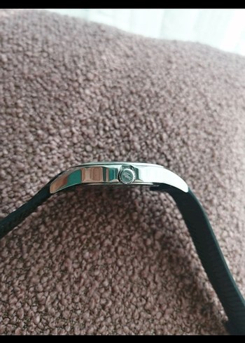 Beden siyah Renk Silikon Kadranlı lacoste 1300g Erkek Saati