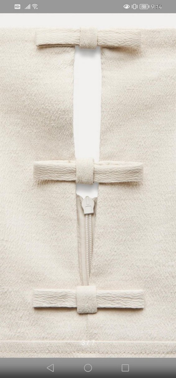 Beyaz Midi nişan nikah isteme  kalem Elbisesi - Görsel 3