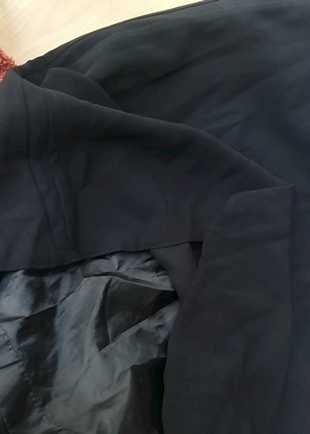 Siyah Uzun Kadın Etek kalem setrms - Görsel 7