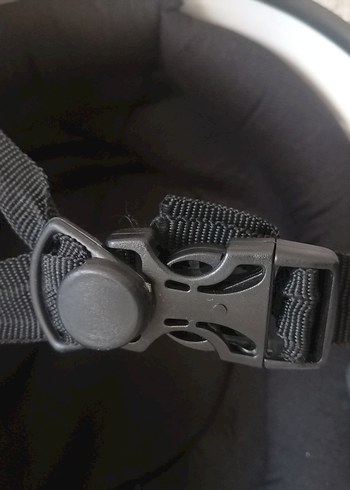 Beyaz Minimalist Motosiklet jokey scooter bisiklet Kaskı - Görsel 2