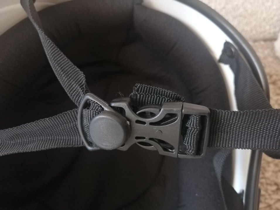 Beyaz Minimalist Motosiklet jokey scooter bisiklet Kaskı - Görsel 2