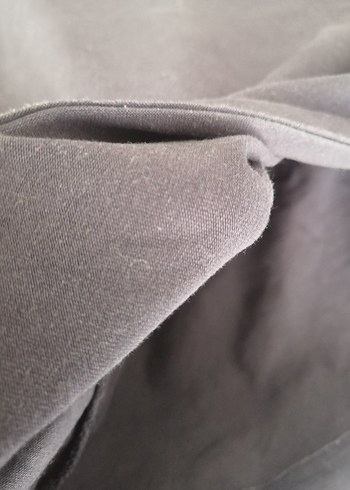 Düğmeli Siyah Erkek pijama üstü altınyıldız classiks - Görsel 3