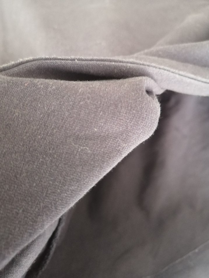 Düğmeli Siyah Erkek pijama üstü altınyıldız classiks - Görsel 3