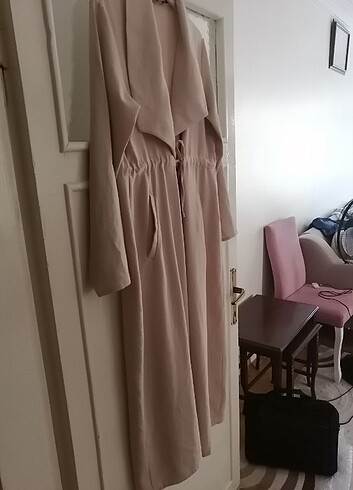 Diğer Trençkot pardesü abaya lemaye yade bağlamalı 