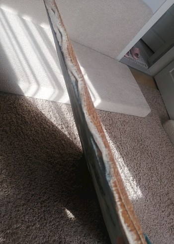 Renkli Doğa Manzarası Tablosu yağlı boya imzalı 50 yıllık resim - Görsel 7