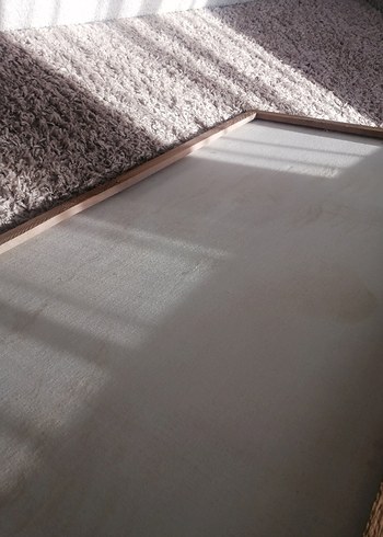 Renkli Doğa Manzarası Tablosu yağlı boya imzalı 50 yıllık resim - Görsel 6