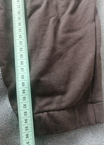 Gri Erkek Rahat Kesim Pantolon jogger eşofman - Görsel 5