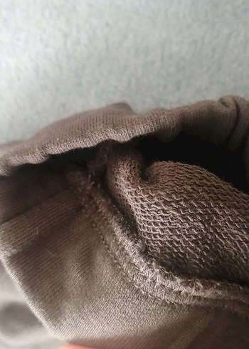 Gri Erkek Rahat Kesim Pantolon jogger eşofman - Görsel 4