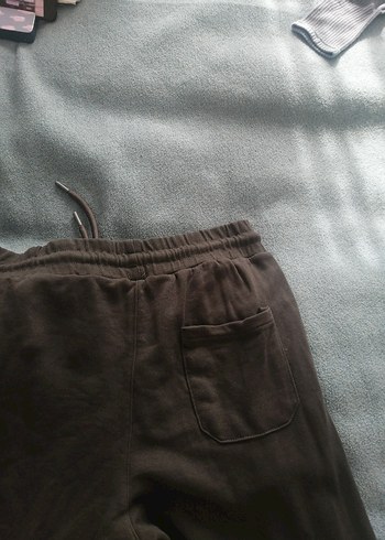 Gri Erkek Rahat Kesim Pantolon jogger eşofman - Görsel 2