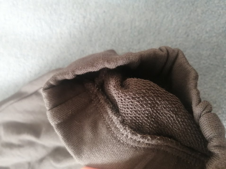 Gri Erkek Rahat Kesim Pantolon jogger eşofman - Görsel 4