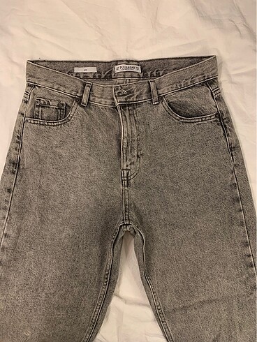 Pull and Bear Gri Mom Jean