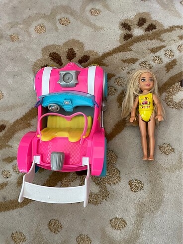 Beden Renk Barbie araba