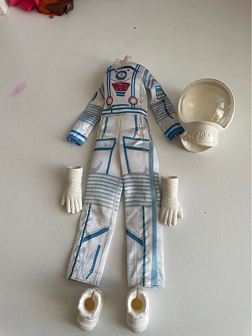  Barbie astronot kostüm